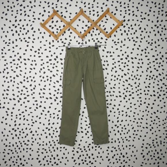 Magellan Green Cargo Utility Girls Casual Pull On Pants - Picture 1 of 6